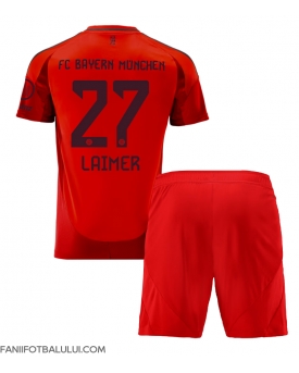 Bayern Munich Konrad Laimer #27 Echipament de Fotbal Replică 2024-25 Copii Acasa (+ Șorturi)